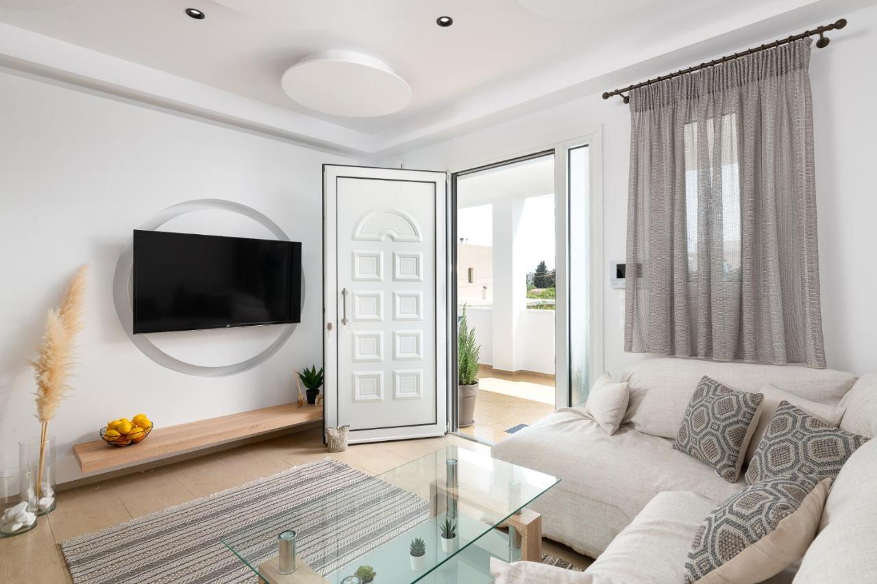 White House Kokas Luxury Apartments Kremastí المظهر الخارجي الصورة