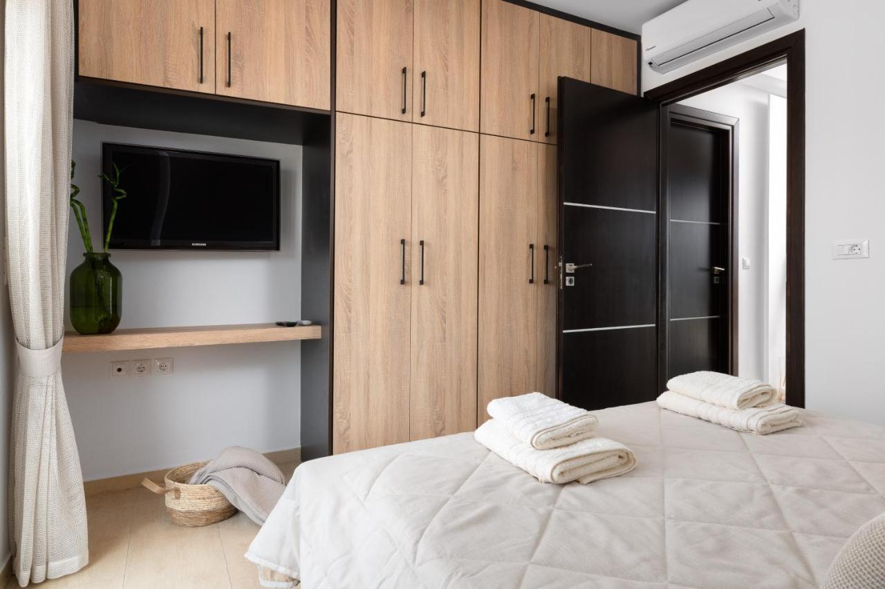 White House Kokas Luxury Apartments Kremastí المظهر الخارجي الصورة