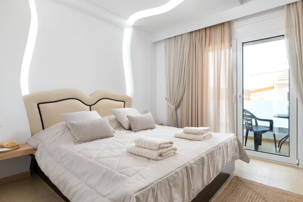 White House Kokas Luxury Apartments Kremastí المظهر الخارجي الصورة