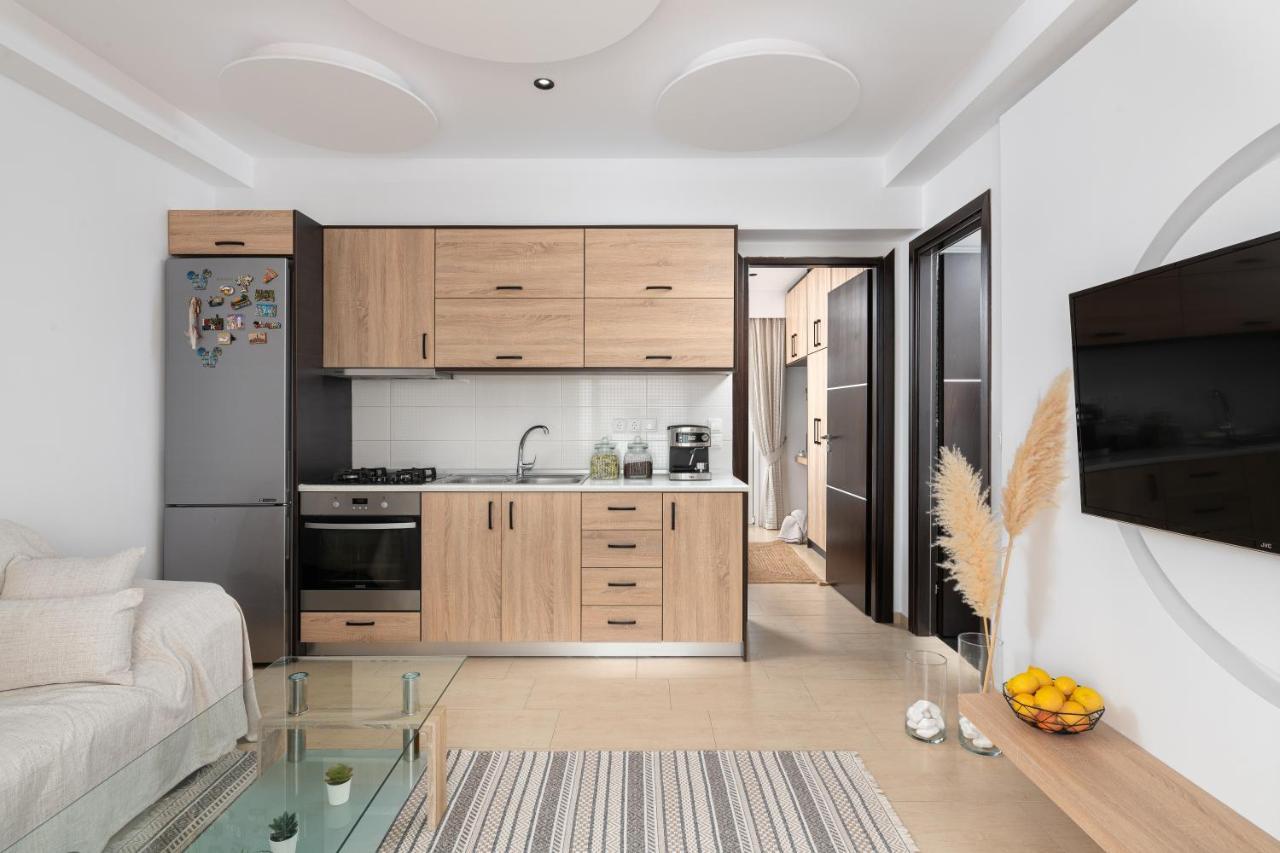 White House Kokas Luxury Apartments Kremastí المظهر الخارجي الصورة