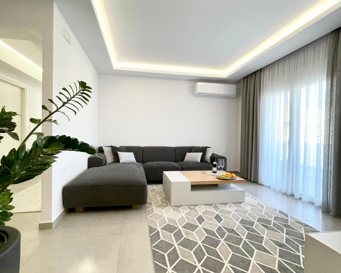 White House Kokas Luxury Apartments Kremastí المظهر الخارجي الصورة