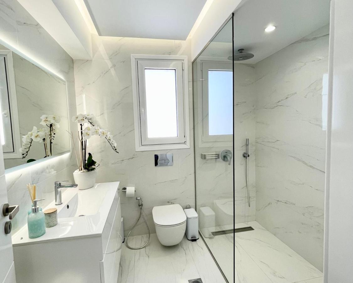 White House Kokas Luxury Apartments Kremastí المظهر الخارجي الصورة