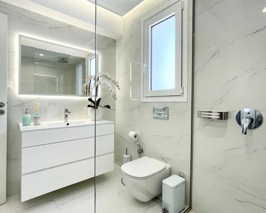 White House Kokas Luxury Apartments Kremastí المظهر الخارجي الصورة