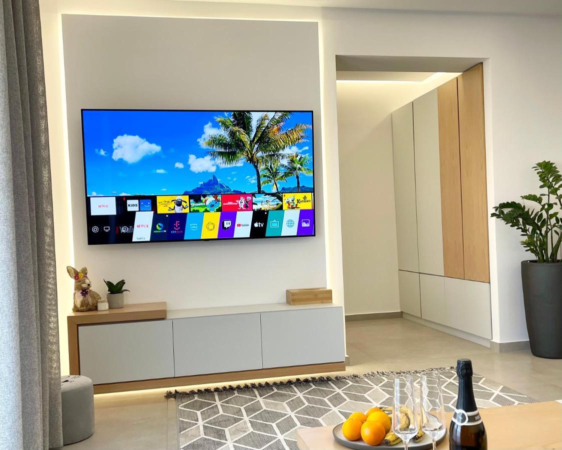 White House Kokas Luxury Apartments Kremastí المظهر الخارجي الصورة