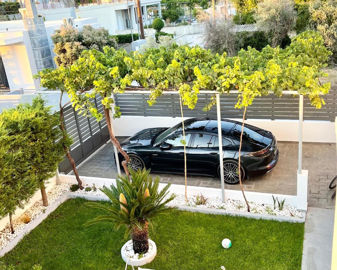 White House Kokas Luxury Apartments Kremastí المظهر الخارجي الصورة