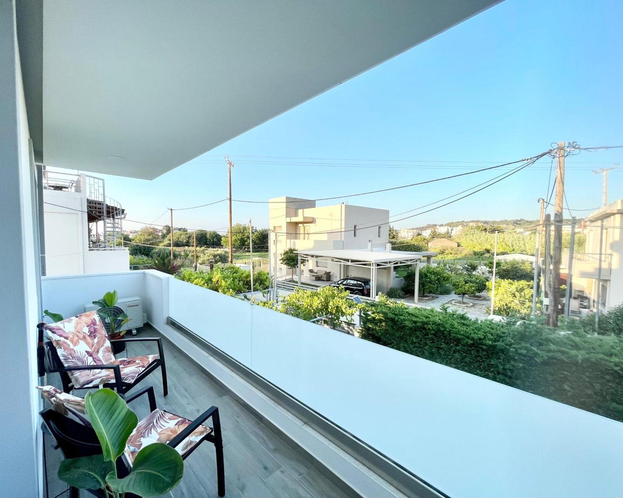 White House Kokas Luxury Apartments Kremastí المظهر الخارجي الصورة