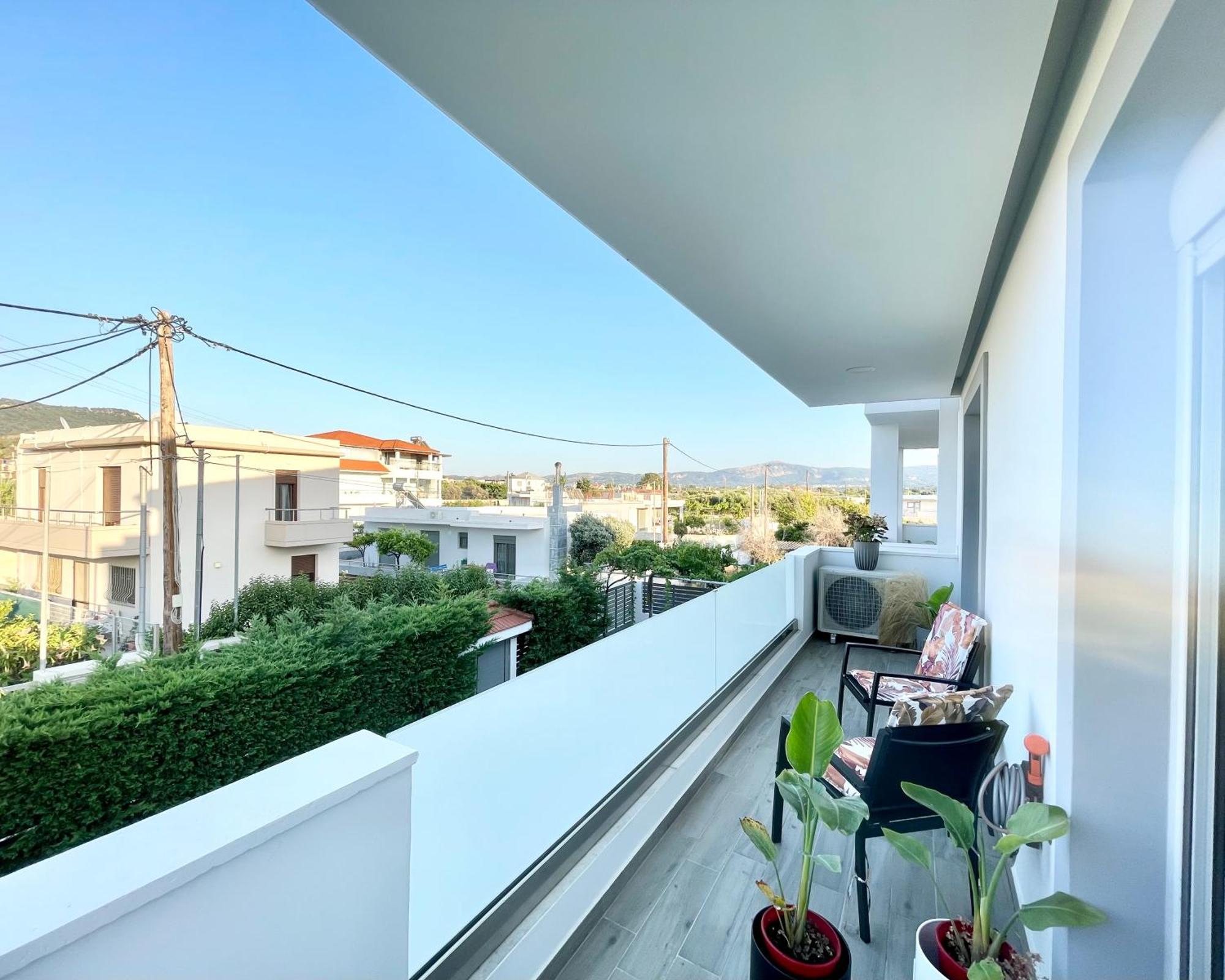 White House Kokas Luxury Apartments Kremastí المظهر الخارجي الصورة